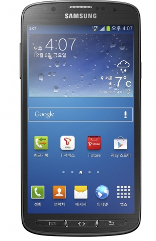 SK텔레콤은 아웃도어 활동에 특화된 방수방진폰 갤럭시S4 액티브를 18일 단독 출시한다고 밝혔다.