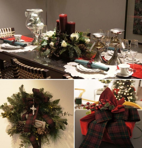 에스갤러리(S-gallery)가 크리스마스 홈파티를 위한 데코레이션 노하우를 소개한다.