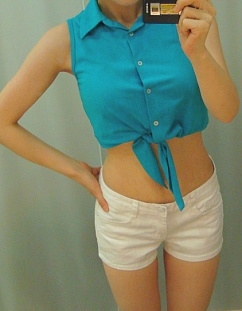 팔뚝살을 빼는 방법을 소개한다.