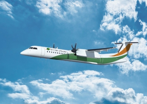 Bombardier Aerospace는 아비잔 소재 항공사인 Air Cote d&#039;Ivoire와 확정 구매 계약을 체결했다고 발표했다.