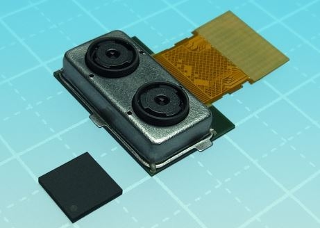 Toshiba: Dual camera module “TCM9518MD” and image processing LSI