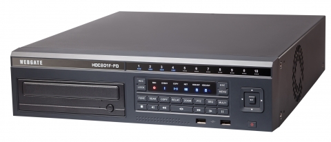 8ch, 240fps@HD1080p Recording & Playback performance 
HDC801F-PD supports PoC/CoC, DoubleReach™ func