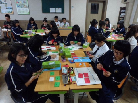 한국학습코칭센터의 완시스 프로그램이 인기를 끌고 있다.