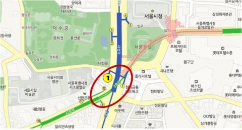 시청역 1․2호선 1번 출입구와 1호선 청량리 방면(상선) 승강장 및 환승통로 확장 공사를 마무리하고 12월 30일(월)부터 운영을 재개한다