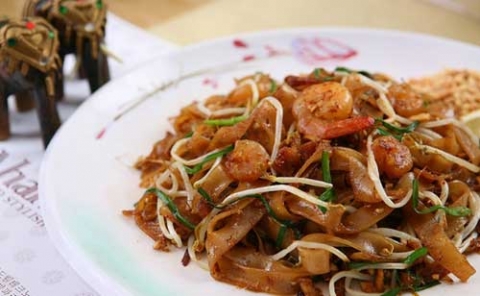 팟 타이 꿍(Fried Noodle)