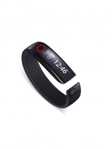 LG Electronics (LG) today took the wraps off LG Lifeband Touch and LG Heart Rate Earphones, two wearable products that mark the company’s first foray into fitness tech.