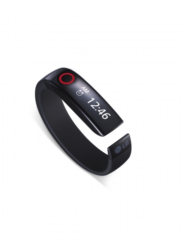 LG Electronics (LG) today took the wraps off LG Lifeband Touch and LG Heart Rate Earphones, two wear...