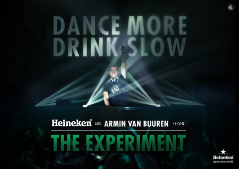 하이네켄이 세계적인 DJ 아민 반 뷰렌과 함께하는 책임 음주문화 캠페인 Dance More, Drink Slow를 실시한다.
