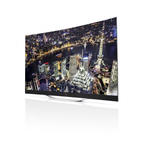 LG 77형 울트라HD 곡면 올레드TV