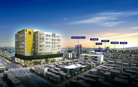 주안 프라움S 조감도