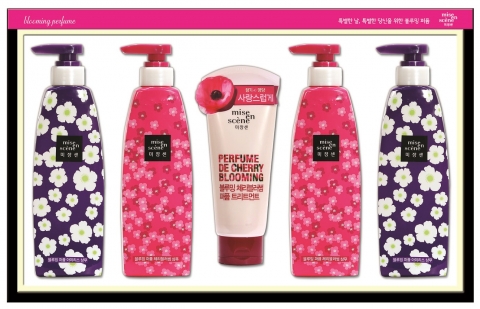 미쟝센, 블루밍 퍼퓸 14년 설 선물세트 이미지