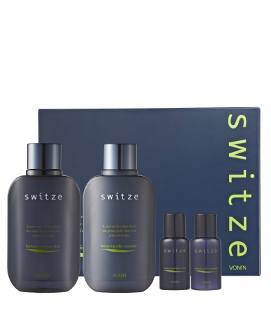 LG생활건강은 스위스 알프스 산맥의 청정지역 에너지를 담아 건강하고 활력 있는 피부로 가꾸어주는 남성화장품 보닌 스위츠(VONIN SWITZE) 5종을 출시했다.