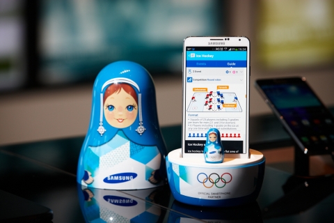 Samsung Electronics Co. Ltd., today, launched its mobile application, Wireless Olympic Works (WOW), ...