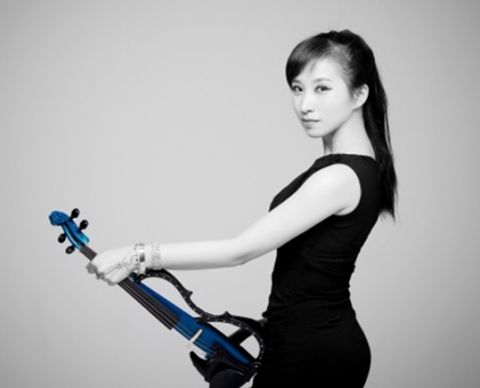 2014 소치동계올림픽에 초청 받은 바이올리니스트 박정은