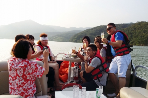 청심국제병원이 개최한 지역연계 벨티스톤 선상파티