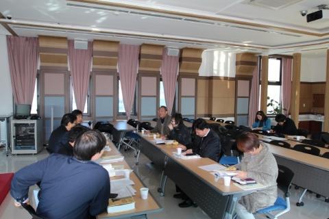 동명대가 Happy classic 벤처인문경영연구회를 개최했다.