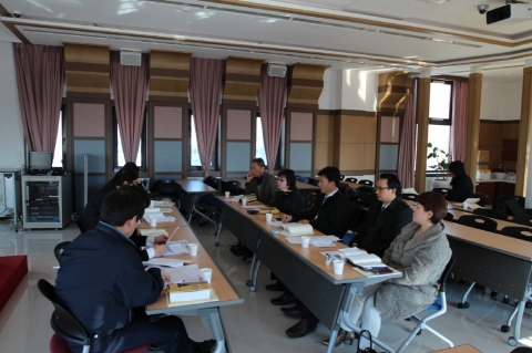 동명대가 Happy classic 벤처인문경영연구회를 개최했다.