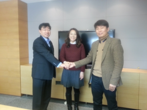 매직카라가 대우인터내셔널과 전략적 제휴를 체결했다.