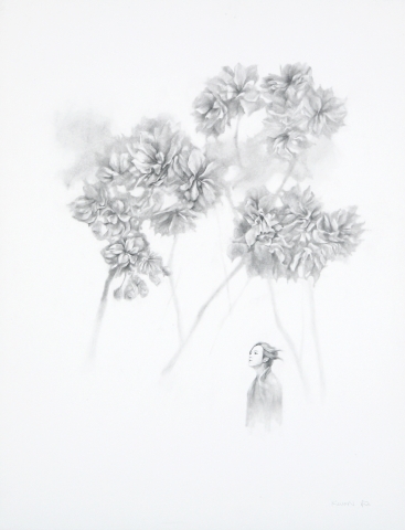 미남이시네요 드라마속 캐릭터가 예술작품으로 재창조 된다.(그림 속 모델, 장근석)