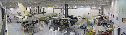 Bombardier Aerospace confirmed today that the CSeries aircraft program is making solid progress and ...