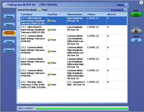 텍트로닉스가 확장된 MIPI M-PHY 리시버 테스트 솔루션을 출시했다.