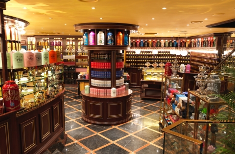 TWG Tea 1층 부티크 전경