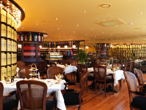 TWG Tea 2층 살롱