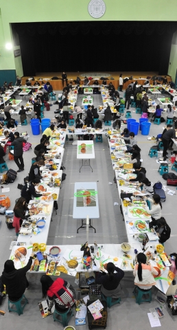 건국대학교는 25~26일 이틀간 2014학년도 예체능계열 신입생 정시모집 ‘다’군 일반학생전형 선발을 위한 실기고사를 실시했다.