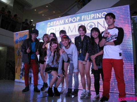 필리핀 최초의 케이팝 오디션 프로그램 Dream Kpop Fillipino Champion이 열린다.