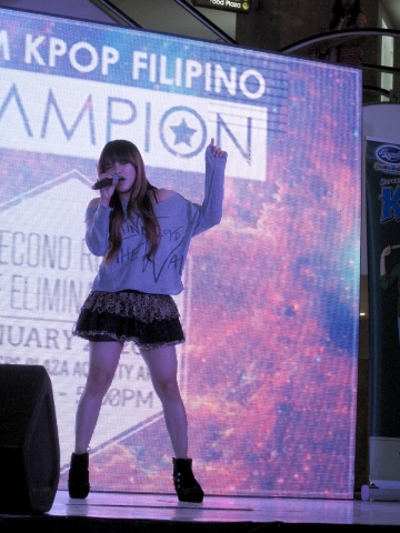 필리핀 최초의 케이팝 오디션 프로그램 Dream Kpop Fillipino Champion이 열린다.