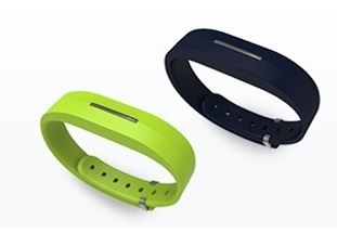 Toshiba-Developed Wristband Activity Monitor