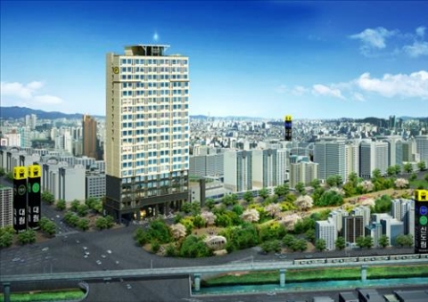 대림역 포스큐 오피스텔이 견본주택을 14일 그랜드 오픈한다.