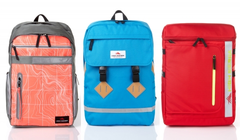 쌤소나이트가 하이시에라를 선보였다.