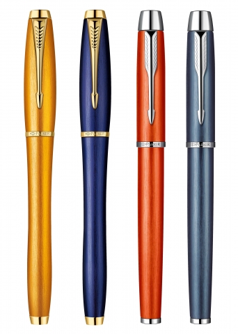 고급 필기구 브랜드 파카(PARKER)가 창립 125주년을 기념하여 히스토리컬 컬러 스페셜 에디션을 출시 한다.