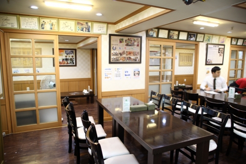 각종 매스컴에서 극찬한 특별한 맛집 우주미