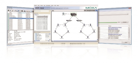 MOXA는 네트워크 설치, 가동, 유지보수, 진단에 필요로 하는 모든 툴들을 결합한 자사 최초의 네트워크 관리 소프트웨어 스위트로서 MXstudio를 제공한다고 밝혔다.