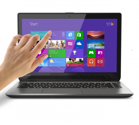 쓰리에스시스템이 도시바 새틀라이트 U40t-A PSKP6K-005003을 선보이고 있다.