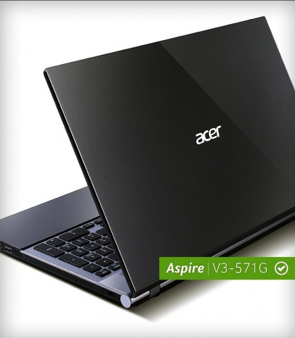 쓰리에스시스템이 에이서 아스파이어 V3-571G-73634G50Makk을 선보이고 있다.