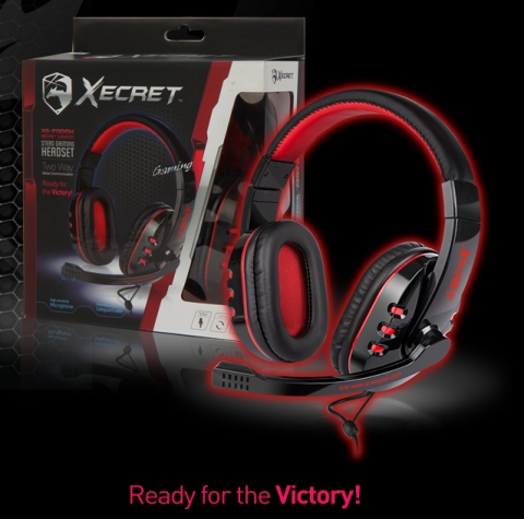 로이체가 게이머의 비밀병기 Xecret gaming Headset XG-7000H를 출시했다.