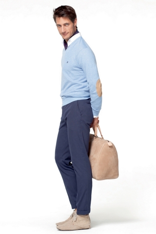 CH 캐롤리나 헤레라가 2014 S/S 남성복 컬렉션을 공개했다.