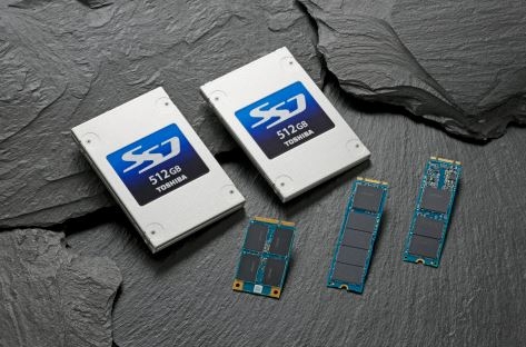 Toshiba “HG6 series” client SSDs using 19nm second-generation NAND process technology