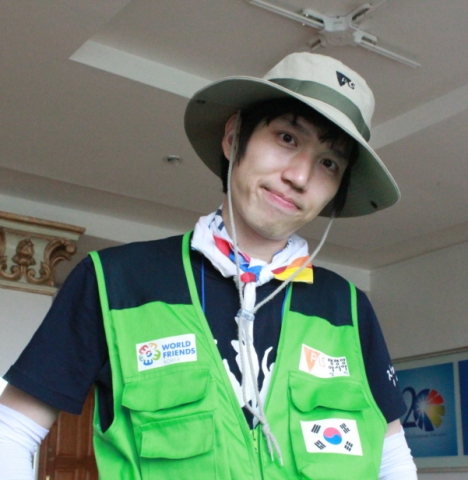 건국대학교 상경대학 장인기 학생.
