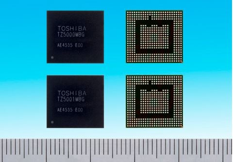 Toshiba: “TZ5000 series” of ApP Lite(TM) processors supporting wireless communication of high quality video