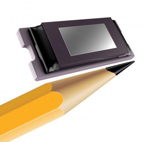 TI는 모바일 월드 콩그레스 (MWC, Mobile World Congress) 2014에서 0.3인치의 HD TRP(Tilt & Roll Pixel) DLP® Pico 칩셋을 선보였다.