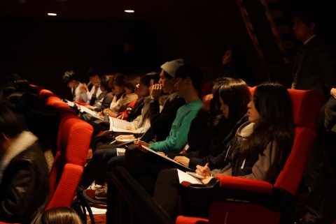 2015년 연극영화과 및 실용음악 입시설명회가 개최됐다.