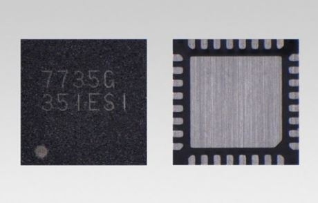 차량 내비게이션 시스템에 사용되는 LCD를 위한 파워 서플라이 IC인 도시바 TC7735FTG