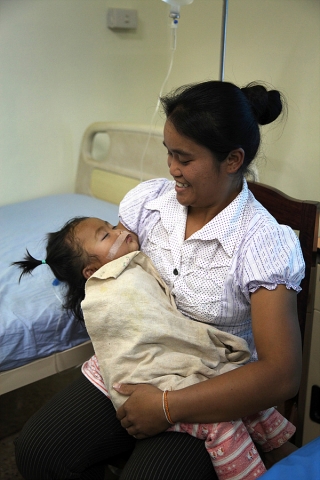 의료 NGO 글로벌케어(이사장 김병수, 전 연세대학교 총장) 는 오는 3월 8일 라오스와 미얀마, 베트남으로 안면기형아동 수술팀을 파견한다.(수술받은 환자 모습)