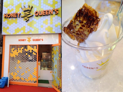 벌집아이스크림 허니퀸즈가 대구에 입성한다.