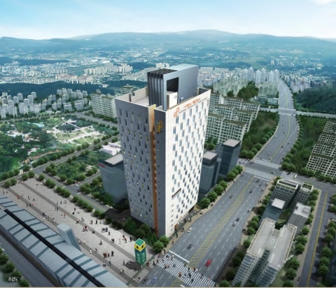 호텔그랜드팰리스송도 조감도