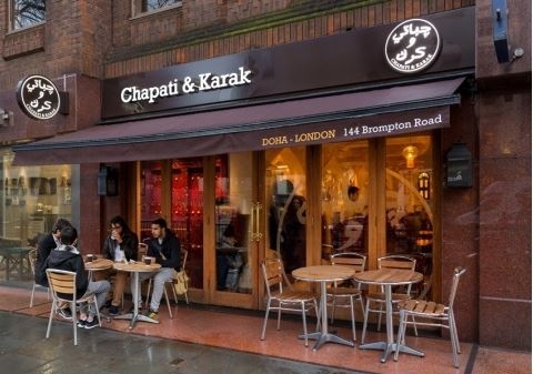Chapati & Karak photo in London